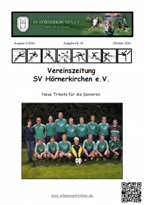 SV Hoeki Zeitung Nr. 15 - 2012 Oktober SV Hoeki Zeitung Nr. 15 - 2012 Oktober