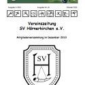 SV Hoeki Zeitung Nr. 18 - 2013 Oktober